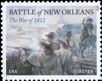 Scott 4952<br />Forever War of 1812: Battle of New Orleans<br />Pane Single<br /><span class=quot;smallerquot;>(reference or stock image)</span>
