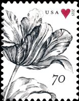 Scott 4960<br />70c Wedding Vintage Tulip<br />Pane Single<br /><span class=quot;smallerquot;>(reference or stock image)</span>