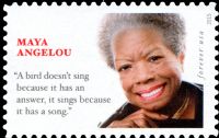 Scott 4979<br />Forever Maya Angelou<br />Pane Single<br /><span class=quot;smallerquot;>(reference or stock image)</span>