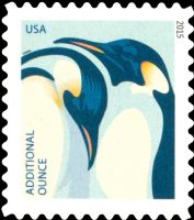 Scott 4989<br />Additional Oz Rate Emperor Pinguins<br />Pane Single<br /><span class=quot;smallerquot;>(reference or stock image)</span>
