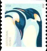 Scott 4990<br />Additional Oz Rate Emperor Pinguins (Coil)<br />Coil Single<br /><span class=quot;smallerquot;>(reference or stock image)</span>