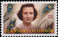 Scott 5003<br />3oz-Rate Flannery O'Connor<br />Pane Single<br /><span class=quot;smallerquot;>(reference or stock image)</span>