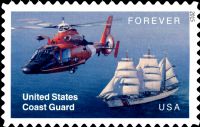 Scott 5008<br />Forever Coast Guard<br />Pane Single<br /><span class=quot;smallerquot;>(reference or stock image)</span>