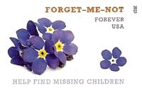 Scott 4987a<br />Forever Help Find Missing Children<br />Imperforate Pane Single<br /><span class=quot;smallerquot;>(reference or stock image)</span>