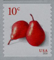 Scott 5039<br />10c Red Pears<br />Coil Single<br /><span class=quot;smallerquot;>(reference or stock image)</span>