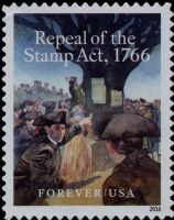 Scott 5064<br />Forever Repeal of the Stamp Act 1766<br />Souvenir Sheet Single<br /><span class=quot;smallerquot;>(reference or stock image)</span>