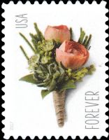 Scott 5199<br />Forever Celebration Boutonniere<br />Pane Single<br /><span class=quot;smallerquot;>(reference or stock image)</span>