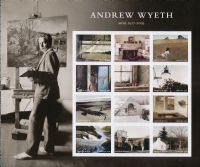 Scott 5212<br />Forever Andrew Wyeth<br />Pane of 12 #5212a-5212l (12 designs)<br /><span class=quot;smallerquot;>(reference or stock image)</span>