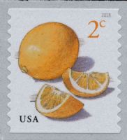 Scott 5256<br />2c Meyer Lemons<br />Coil Single<br /><span class=quot;smallerquot;>(reference or stock image)</span>