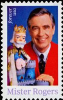 Scott 5275<br />Forever Mister Rogers<br />Pane Single<br /><span class=quot;smallerquot;>(reference or stock image)</span>