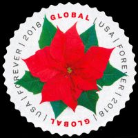 Scott 5311<br />Global Poinsettia<br />Pane Single<br /><span class=quot;smallerquot;>(reference or stock image)</span>
