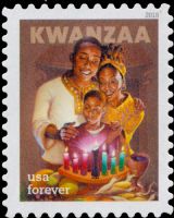 Scott 5337<br />Forever Kwanzaa<br />Pane Single<br /><span class=quot;smallerquot;>(reference or stock image)</span>