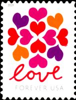 Scott 5339<br />Forever Love: Hearts Blossom<br />Pane Single<br /><span class=quot;smallerquot;>(reference or stock image)</span>