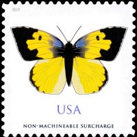 Scott 5346<br />Non-Machinable Rate California Dogface Butterfly<br />Pane Single<br /><span class=quot;smallerquot;>(reference or stock image)</span>