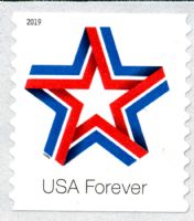 Scott 5362<br />Forever Star Ribbon<br />Coil Single<br /><span class=quot;smallerquot;>(reference or stock image)</span>