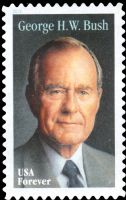 Scott 5393<br />Forever George Herbert Walker Bush Memorial<br />Pane Single<br /><span class=quot;smallerquot;>(reference or stock image)</span>