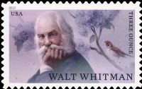 Scott 5414<br />3oz-Rate Walt Whitman<br />Pane Single<br /><span class=quot;smallerquot;>(reference or stock image)</span>