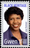 Scott 5432<br />Forever Gwen Ifill<br />Pane Single<br /><span class=quot;smallerquot;>(reference or stock image)</span>
