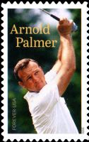Scott 5455<br />Forever Arnold Palmer<br />Pane Single<br /><span class=quot;smallerquot;>(reference or stock image)</span>