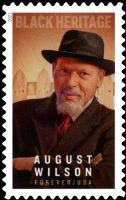 Scott 5555<br />Forever August Wilson<br />Pane Single<br /><span class=quot;smallerquot;>(reference or stock image)</span>