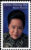 Scott 5557<br />Forever Chien-Shiung Wu<br />Pane Single<br /><span class=quot;smallerquot;>(reference or stock image)</span>