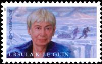 Scott 5619<br />3oz-Rate Ursula K. Le Guin<br />Pane Single<br /><span class=quot;smallerquot;>(reference or stock image)</span>