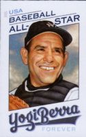Scott 5608a<br />Forever Yogi Berra<br />Pane Single<br /><span class=quot;smallerquot;>(reference or stock image)</span>