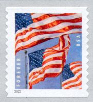 Scott 5655<br />Forever U.S. Flags <br />Coil Single<br /><span class=quot;smallerquot;>(reference or stock image)</span>