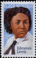 Scott 5663<br />Forever Edmonia Lewis<br />Pane Single<br /><span class=quot;smallerquot;>(reference or stock image)</span>