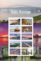Scott 5698<br />Forever Mighty Mississippi <br />Pane of 10<br /><span class=quot;smallerquot;>(reference or stock image)</span>
