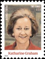 Scott 5699<br />2oz-Rate Katharine Graham<br />Pane Single<br /><span class=quot;smallerquot;>(reference or stock image)</span>