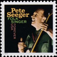 Scott 5708<br />Forever Pete Seeger<br />Pane Single<br /><span class=quot;smallerquot;>(reference or stock image)</span>