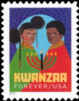 Scott 5737<br />Forever Kwanzaa<br />Pane Single<br /><span class=quot;smallerquot;>(reference or stock image)</span>
