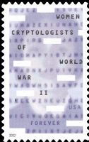 Scott 5738<br />Forever Women Cryptologists of World<br />Pane Single<br /><span class=quot;smallerquot;>(reference or stock image)</span>