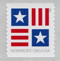 Scott 5756<br />(5c) Patriotic Block<br />Coil Single<br /><span class=quot;smallerquot;>(reference or stock image)</span>