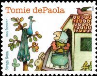 Scott 5797<br />Forever Tomie dePaola, Author of Children's Books<br />Pane Single<br /><span class=quot;smallerquot;>(reference or stock image)</span>