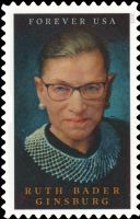 Scott 5821<br />Forever Ruth Bader Ginsburg - 02 Oct<br />Pane Single<br /><span class=quot;smallerquot;>(reference or stock image)</span>