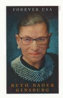 Scott 5821a<br />Forever Ruth Bader Ginsburg<br />Pane Single<br /><span class=quot;smallerquot;>(reference or stock image)</span>