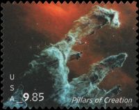 Scott 5827<br />$9.65 Priority Mail: Pillars of Creation<br />Pane Single<br /><span class=quot;smallerquot;>(reference or stock image)</span>