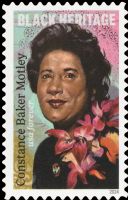 Scott 5830<br />Forever Constance Baker Motley<br />Pane Single<br /><span class=quot;smallerquot;>(reference or stock image)</span>