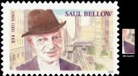 Scott 5831<br />3oz-Rate Saul Bellow<br />Pane Single<br /><span class=quot;smallerquot;>(reference or stock image)</span>