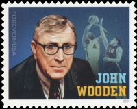 Scott 5833<br />Forever John Wooden<br />Pane Single<br /><span class=quot;smallerquot;>(reference or stock image)</span>