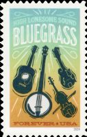 Scott 5844<br />Forever Bluegrass<br />Pane Single<br /><span class=quot;smallerquot;>(reference or stock image)</span>