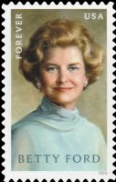 Scott 5852<br />Forever Betty Ford<br />Pane Single<br /><span class=quot;smallerquot;>(reference or stock image)</span>