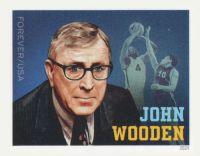 Scott 5833a<br />Forever John Wooden<br />Pane Single<br /><span class=quot;smallerquot;>(reference or stock image)</span>
