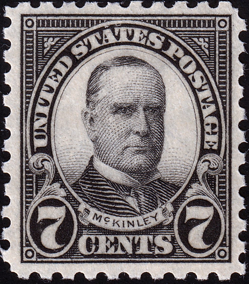 Classic U.S. Stamps: Scott 588, 7c William McKinley