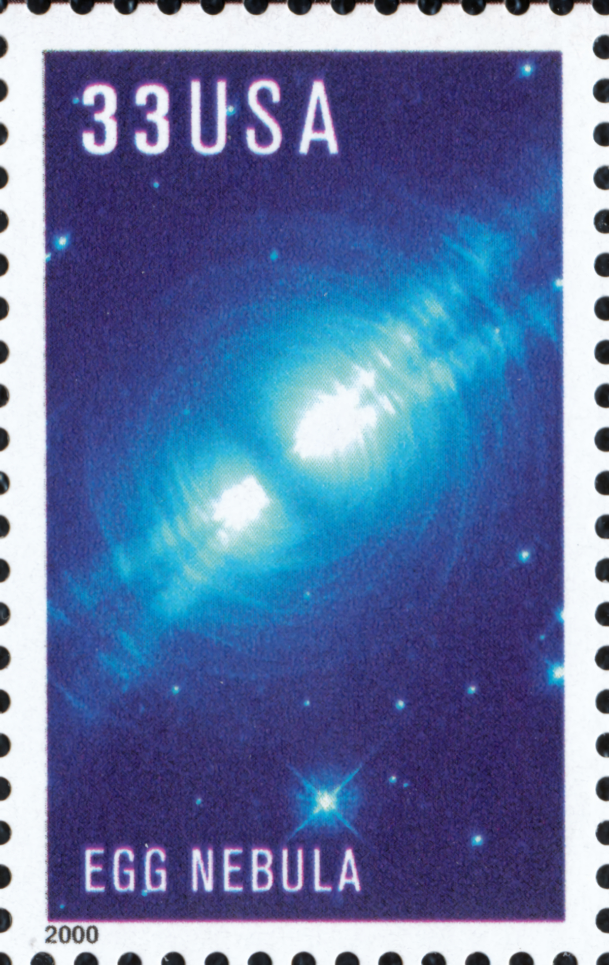 Modern U.S. Stamps: Scott 3384-3388; 3388a, 33c Hubble Space Telescope ...