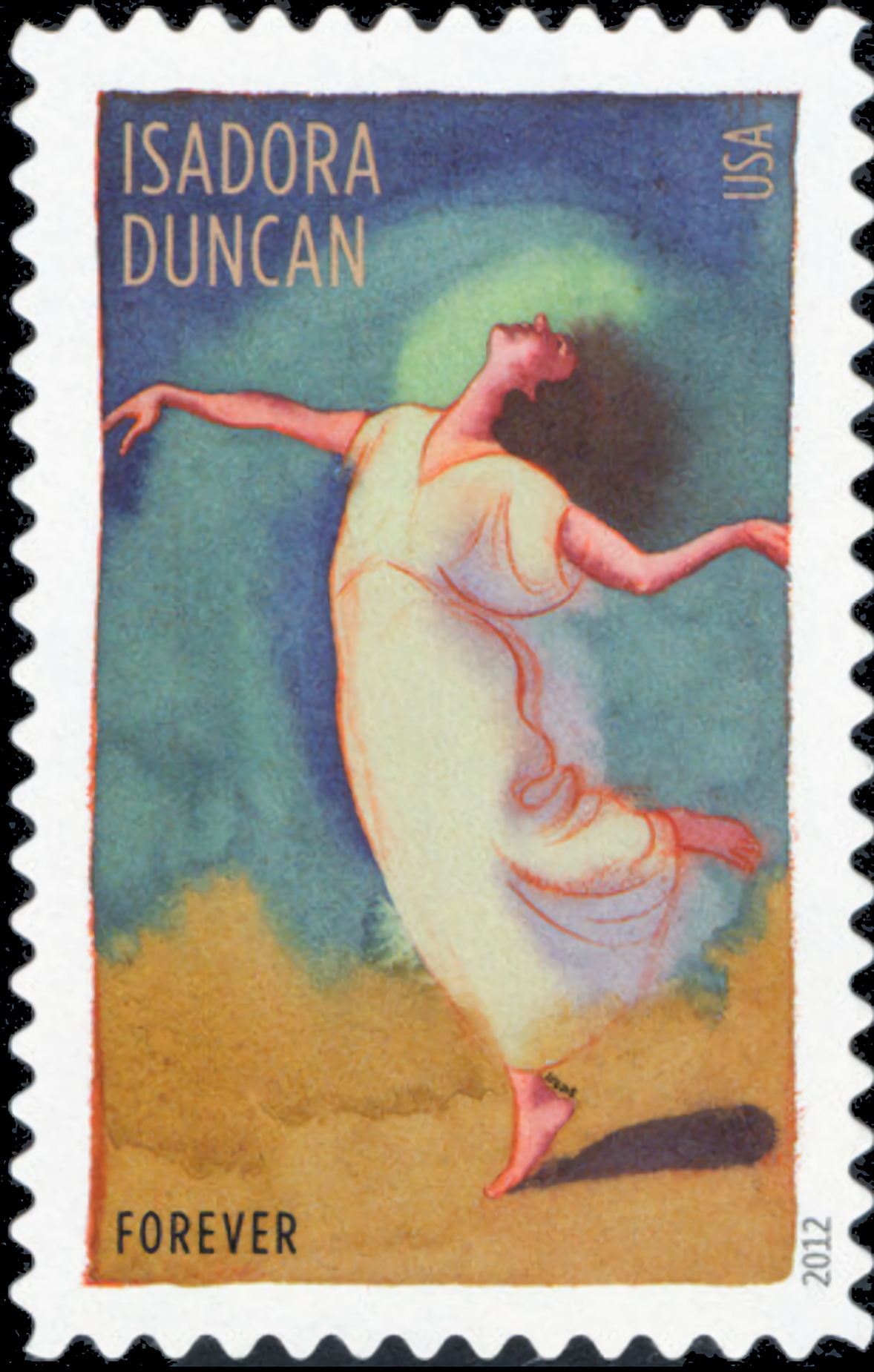 South Florida Postal Blog: Innovative Choreographers Dance On Stamps - View #9