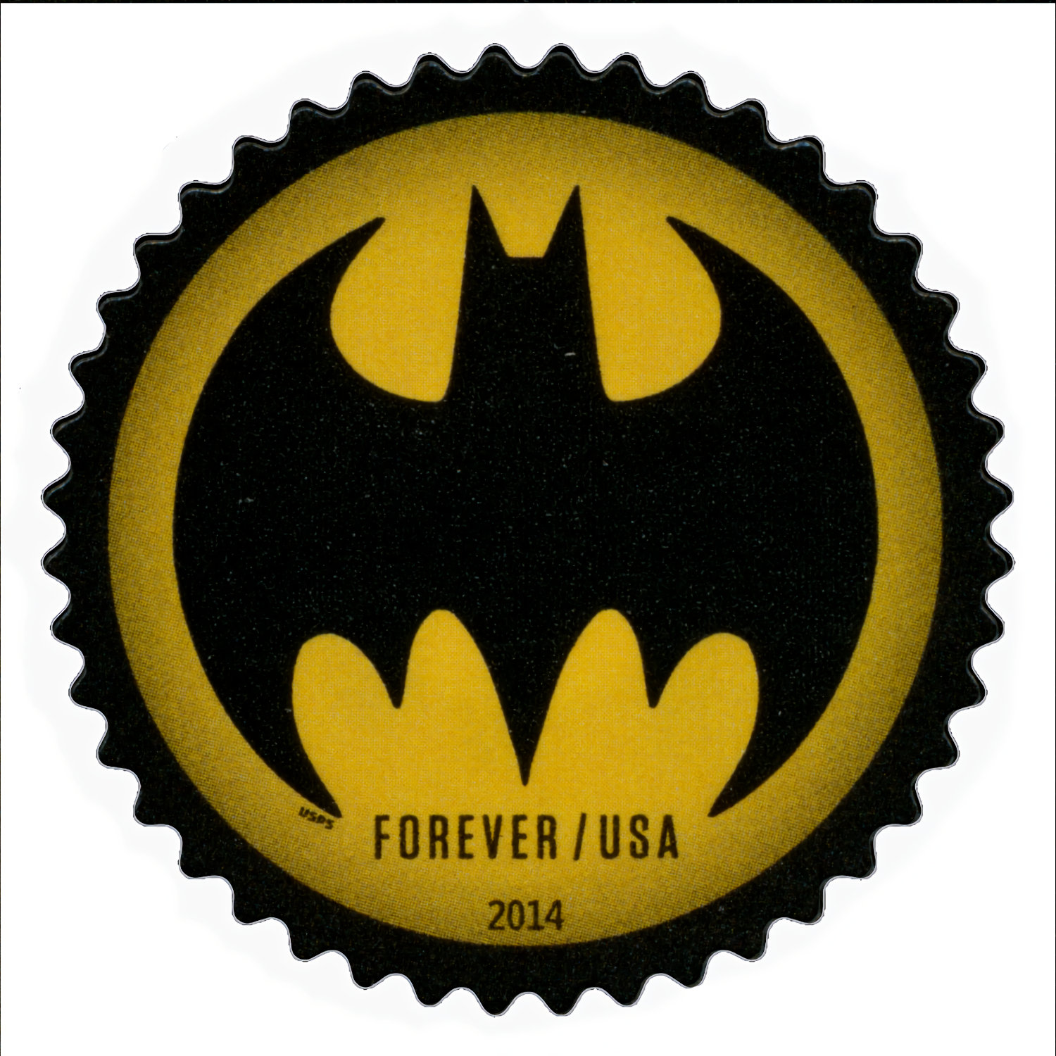Modern U.S. Stamps: Scott 4928-4935; 4935a, Forever Batman and Bat