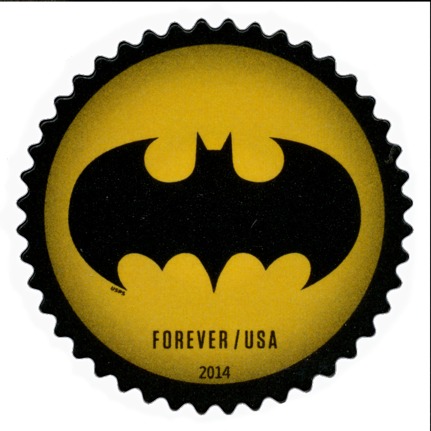 Modern U.S. Stamps: Scott 4928-4935; 4935a, Forever Batman and Bat